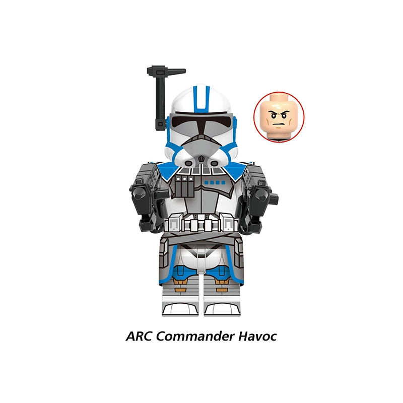 ARC Commander Havoc (001) | Custom Minifigure