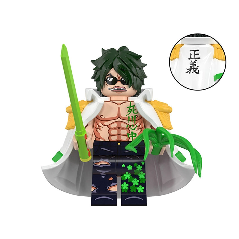 Admiral Ryokugyu (001) | Custom Minifigure
