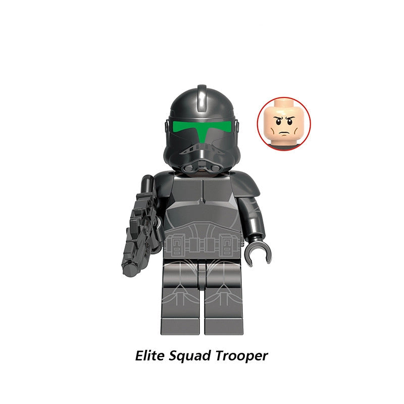 Elite Squad Trooper (001) | Custom Minifigure