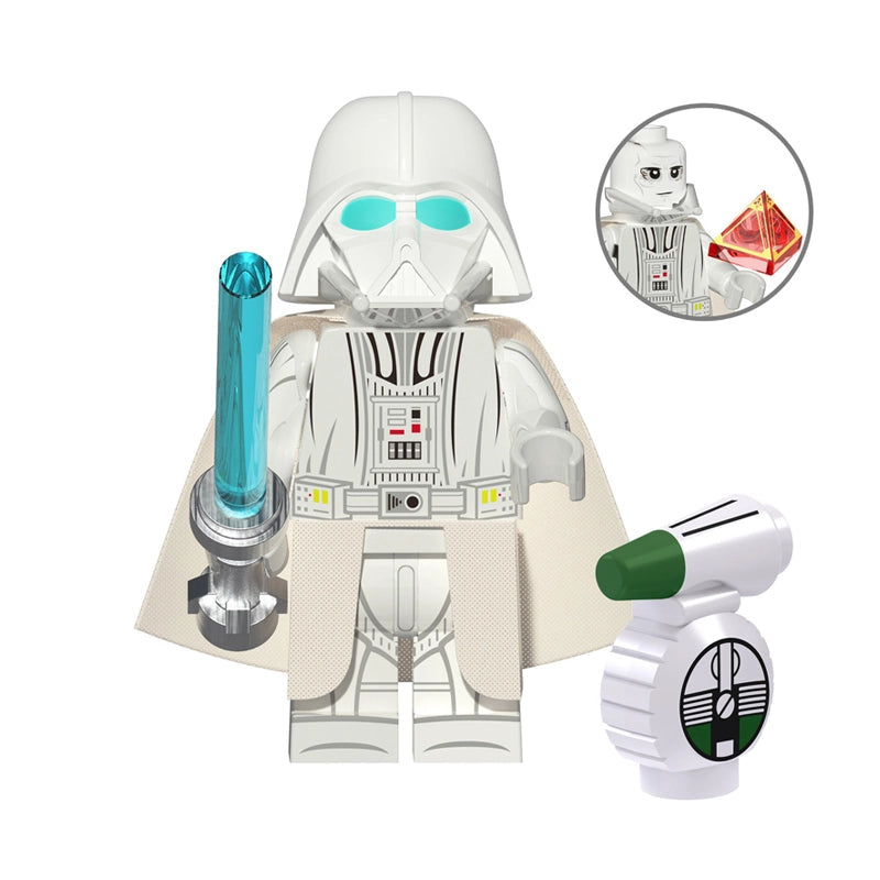 Darth Vader (WHITE) | Custom Minifigure