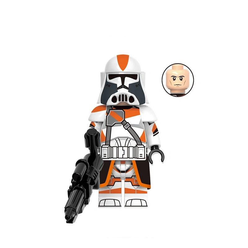 212th Heavy Gunner CT (001) | Custom Minifigure