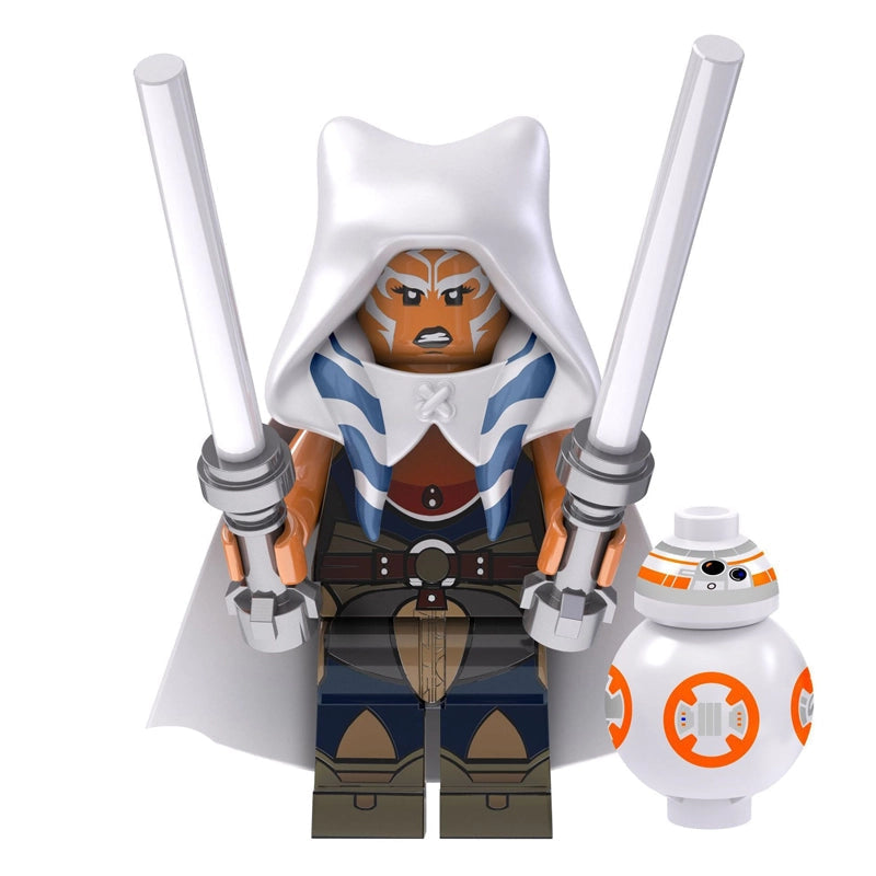 Ahsoka Tano (002) | Custom Minifigure