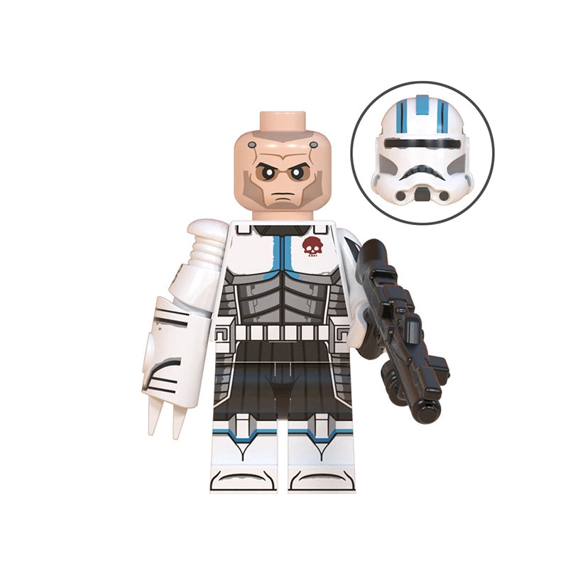 Echo (001) | Custom Minifigure