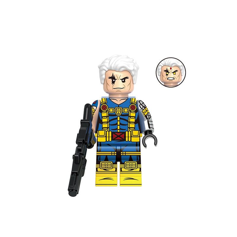 Cybernetic Time-Traveler (001) | Custom Minifigure