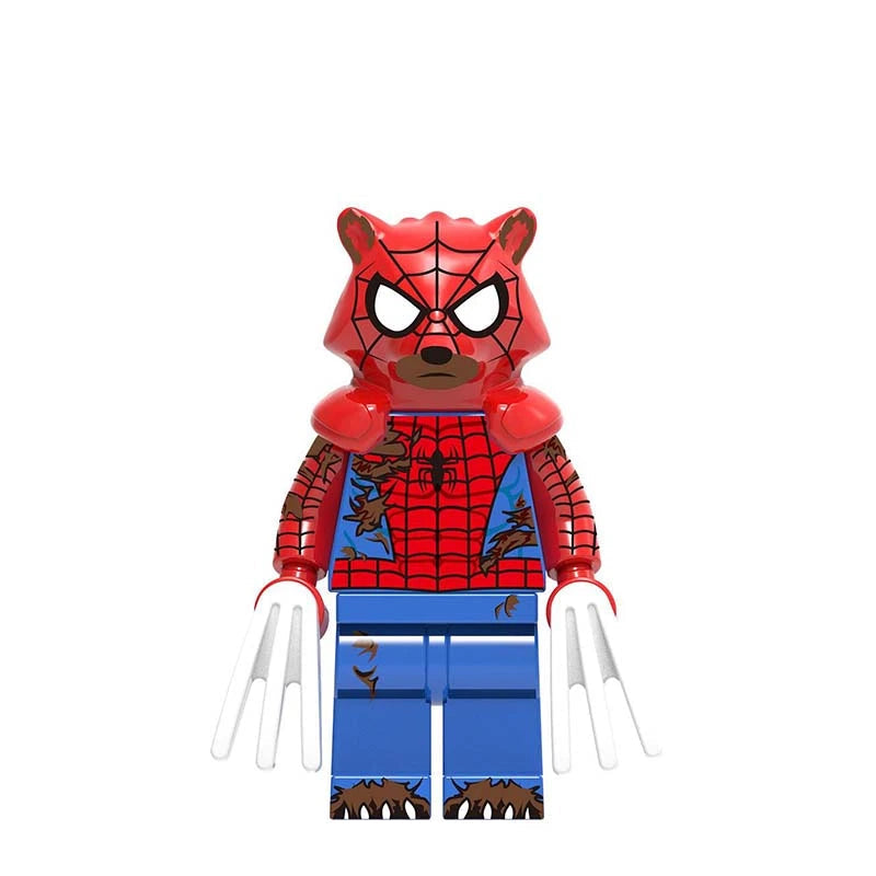 Werewolf Spiderman (001) | Custom Minifigure