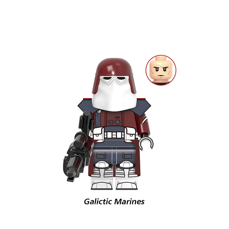 21st Nova Corps Marine CT (003) | Custom Minifigure