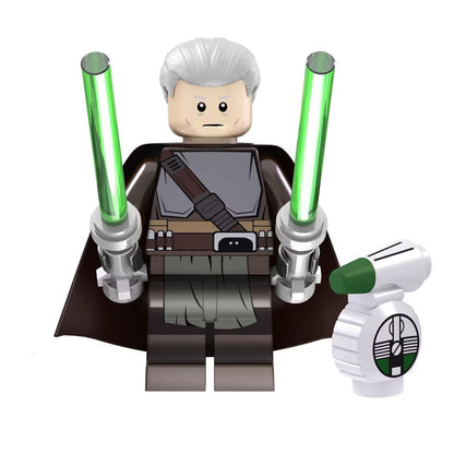 Galactic Legends: Clone Wars Heroes | Custom BrickPack