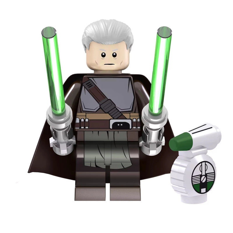 Galactic Legends: Clone Wars Heroes | Custom BrickPack