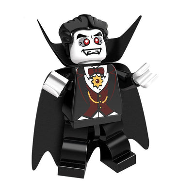 Eerie Ensemble: Spooky Minifigures | Custom BrickPack