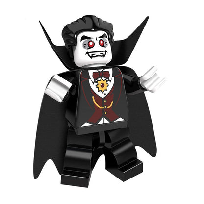 Eerie Ensemble: Spooky Minifigures | Custom BrickPack