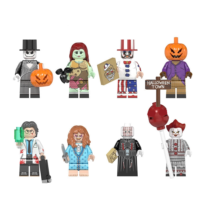 Cinematic Horror Icons | Custom Brickpack