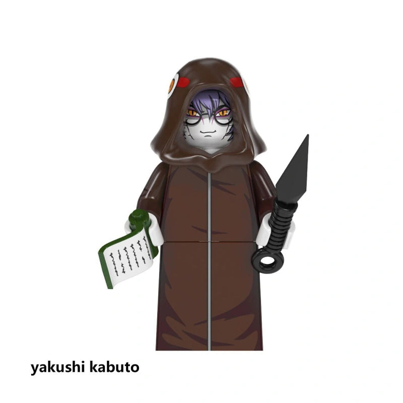 Kabuto Yakushi (002) | Custom Minifigure