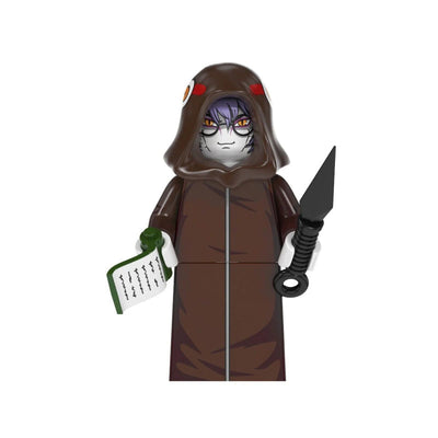 Nine-Tails & The Hokage Lineage | Custom BrickPack