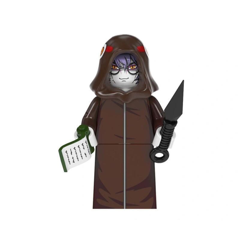 Kabuto Yakushi (002) | Custom Minifigure