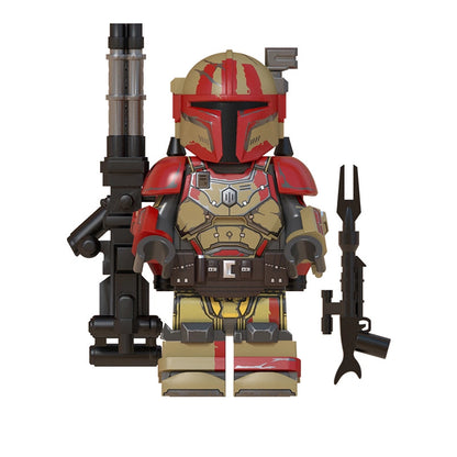 Mandalorian Strike Division | Custom BrickPack
