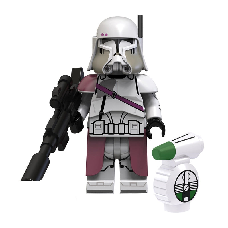 Commander Bacara (002) | Custom Minifigure