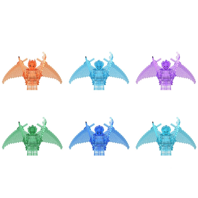 Sixfold Wrath: The Ultimate Susanoo | Custom BrickPack