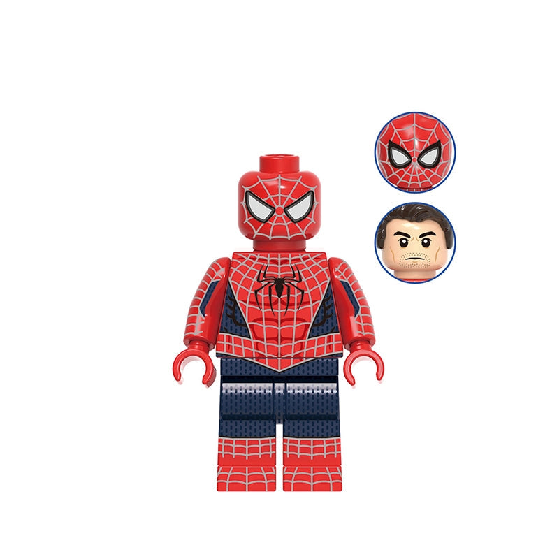 Friendly City Webslinger (007) | Custom Minifigure