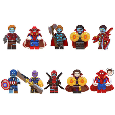 The Rotting Multiverse | Custom BrickPack
