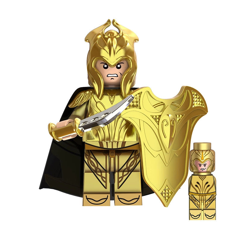 Elven Warrior (010) | Custom Minifigure