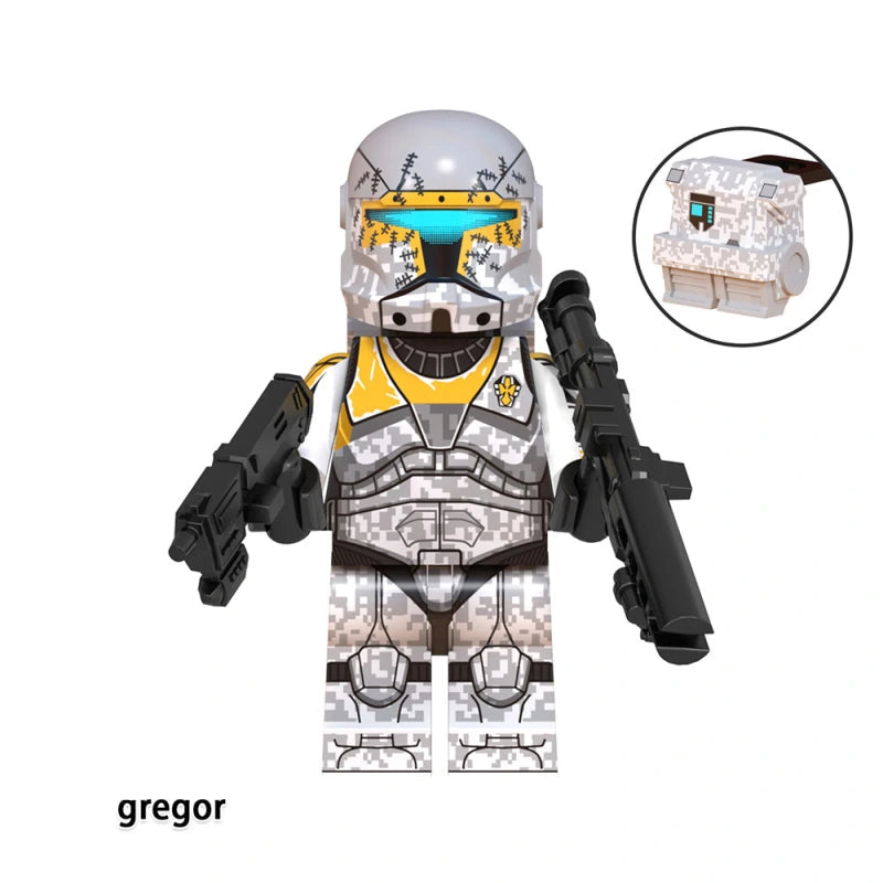 Stealth Ops: Clone Commandos | Custom BrickPack