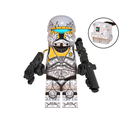 Stealth Ops: Clone Commandos | Custom BrickPack