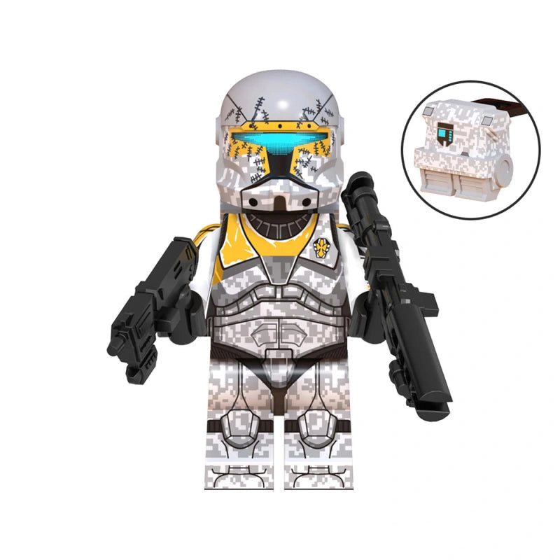 Stealth Ops: Clone Commandos | Custom BrickPack