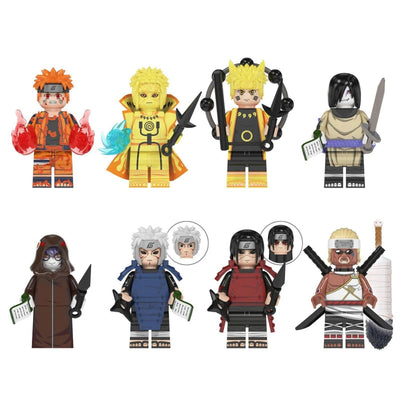 Nine-Tails & The Hokage Lineage | Custom BrickPack