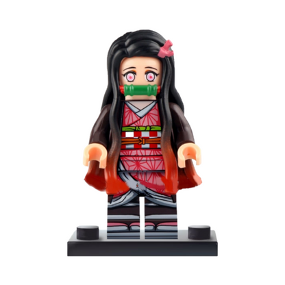 Sleeplock Demoness (001) | Custom Minifigure