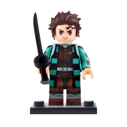 Sunflare Demon Hunter (001) | Custom Minifigure