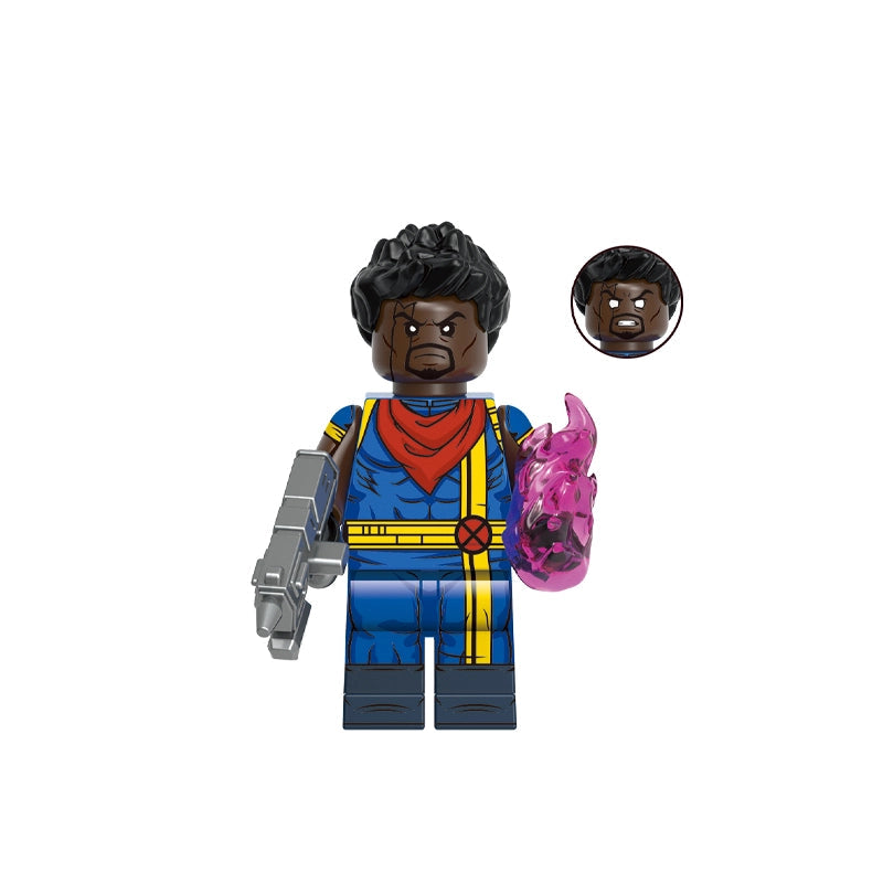 Sergeant Bishop (001) | Custom Minifigure