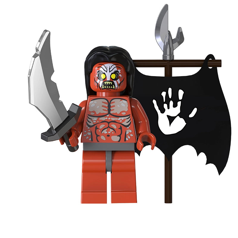 Uruk-hai Orc (011) | Custom Minifigure