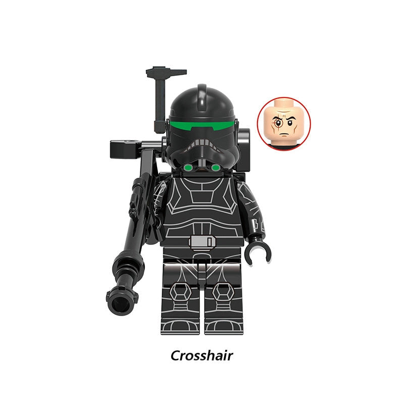 CT-9904 (001) | Custom Minifigure
