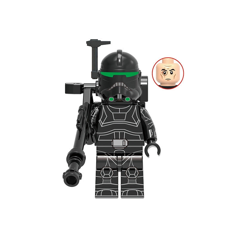 CT-9904 (001) | Custom Minifigure