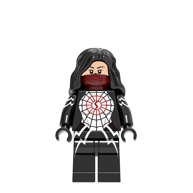 Silk (001) | Custom Minifigure