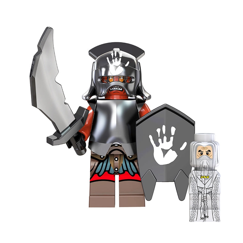 Uruk-hai Orc (013) | Custom Minifigure