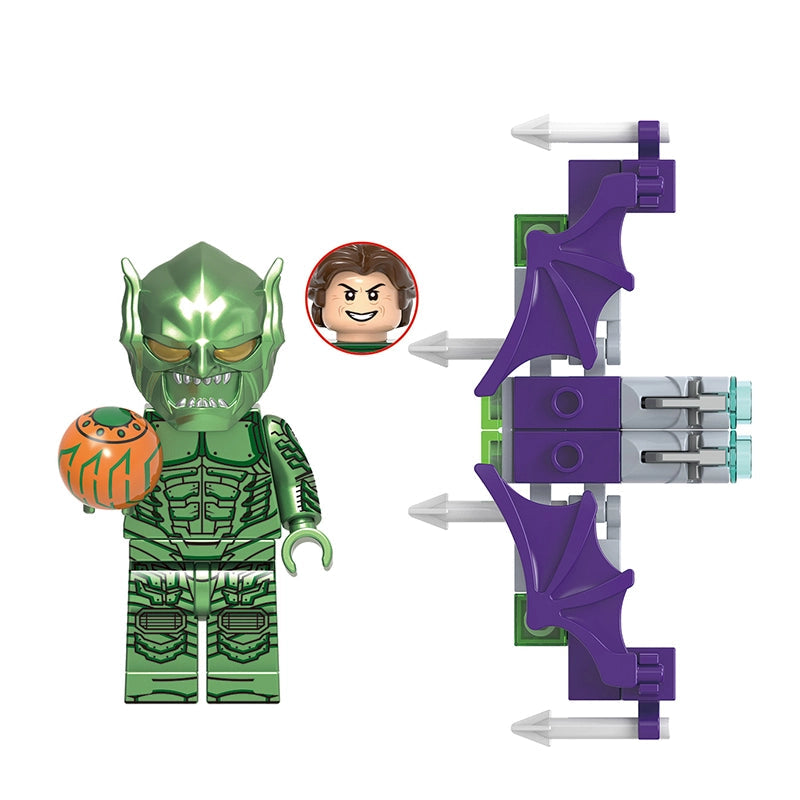 Green Menace (001) | Custom Minifigure