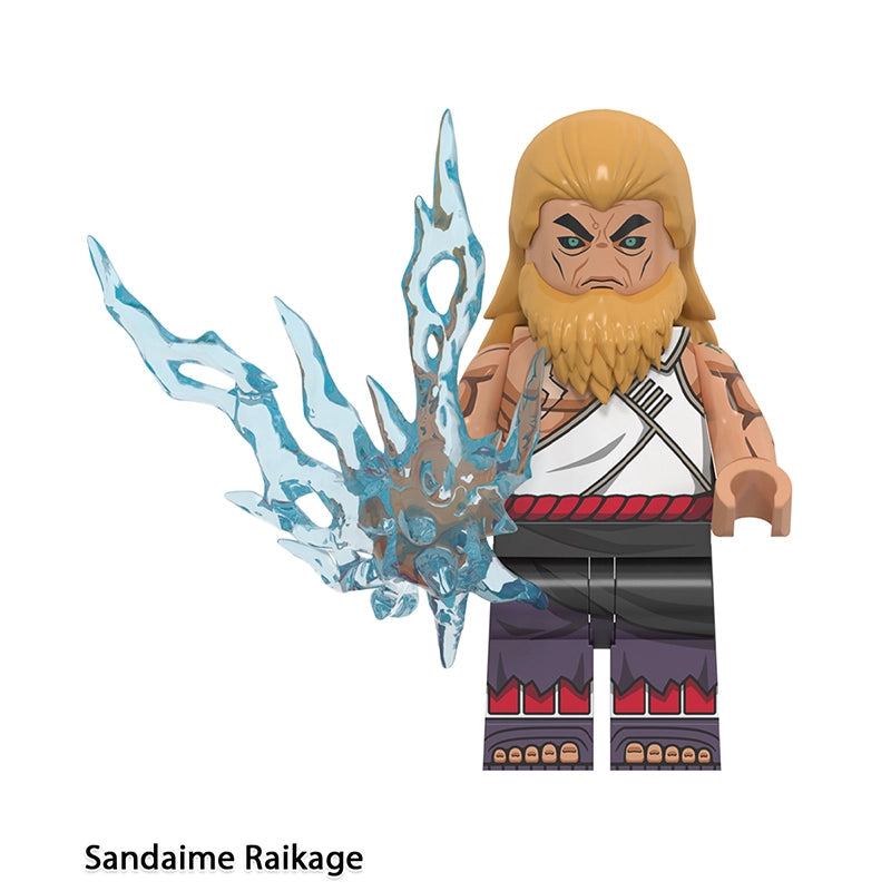 Third Raikage (001) | Custom Minifigure
