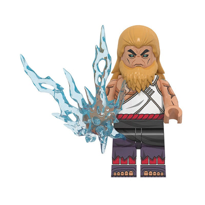 Chakra Masters Collection | Custom BrickPack