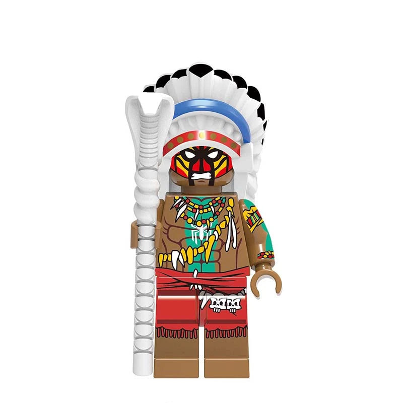 Spider-Native (001) | Custom Minifigure