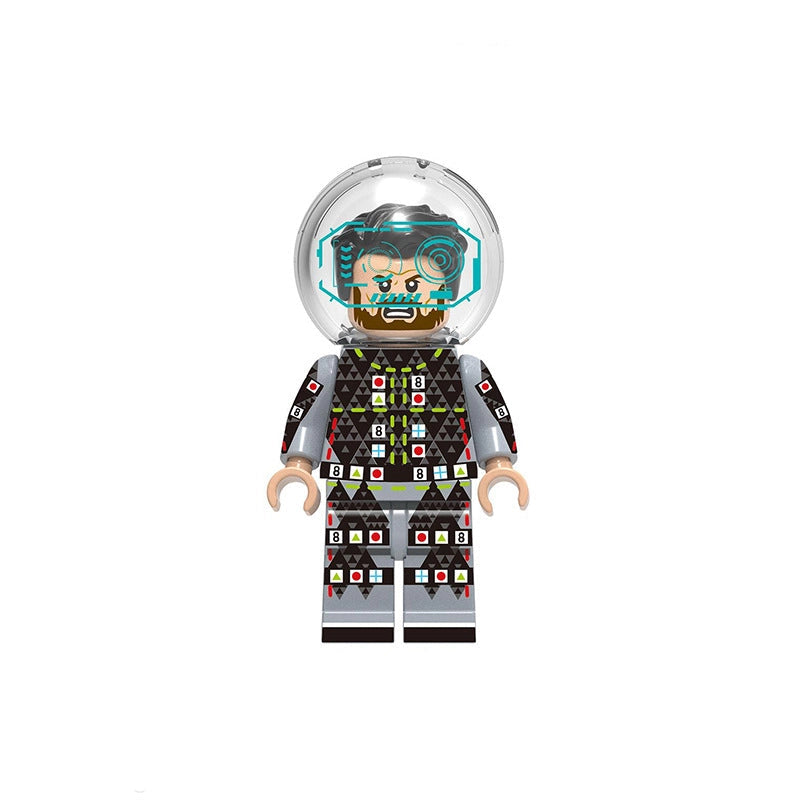 Hologram Mastermind (001) | Custom Minifigure