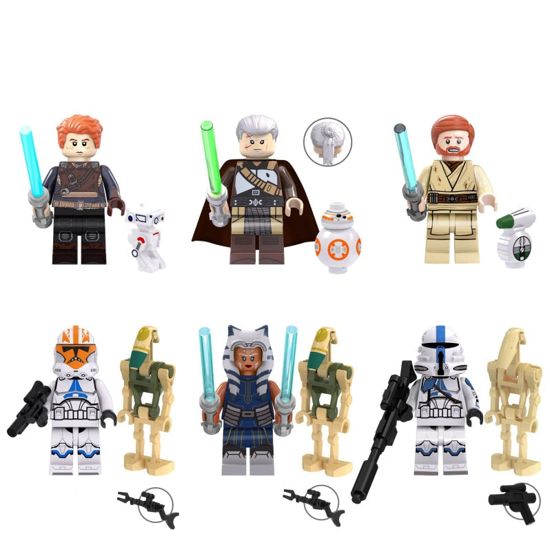 Jedi Resistance | Custom BrickPack