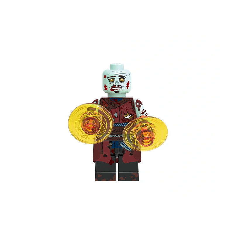 Wong (Zombie) | Custom Minifigure