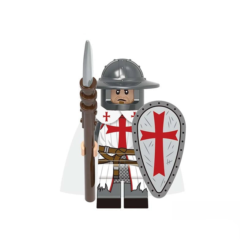 Templar Knight (001) | Custom Minifigure