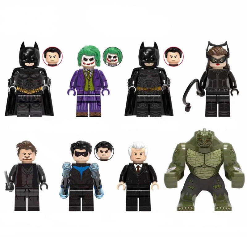 Legacy of the Bat: Nolan Saga Set | Custom BrickPack