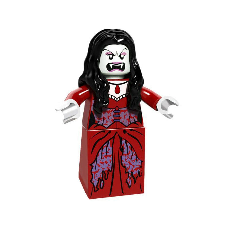 Female Vampire (001) | Custom Minifigure