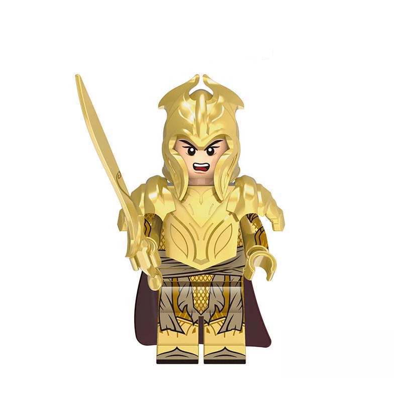Elven Guard (006) | Custom Minifigure