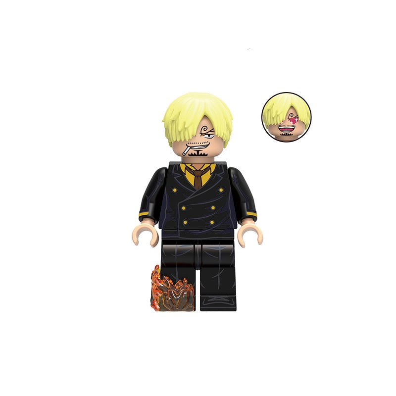 Dashing Chef Fighter (Post-Timeskip) | Custom Minifigure