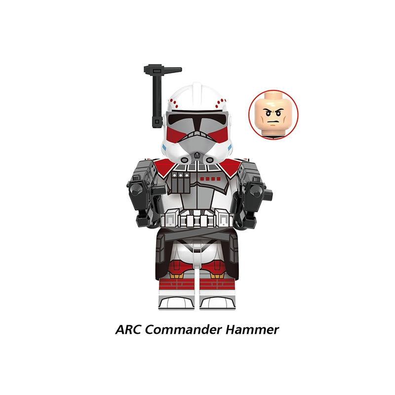 ARC Commander Hammer (001) | Custom Minifigure