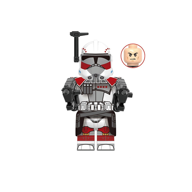 ARC Commander Hammer (001) | Custom Minifigure